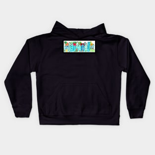 a city. From my subconscious Kids Hoodie